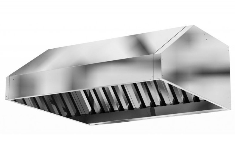 Hotte de cuisine professionnelle